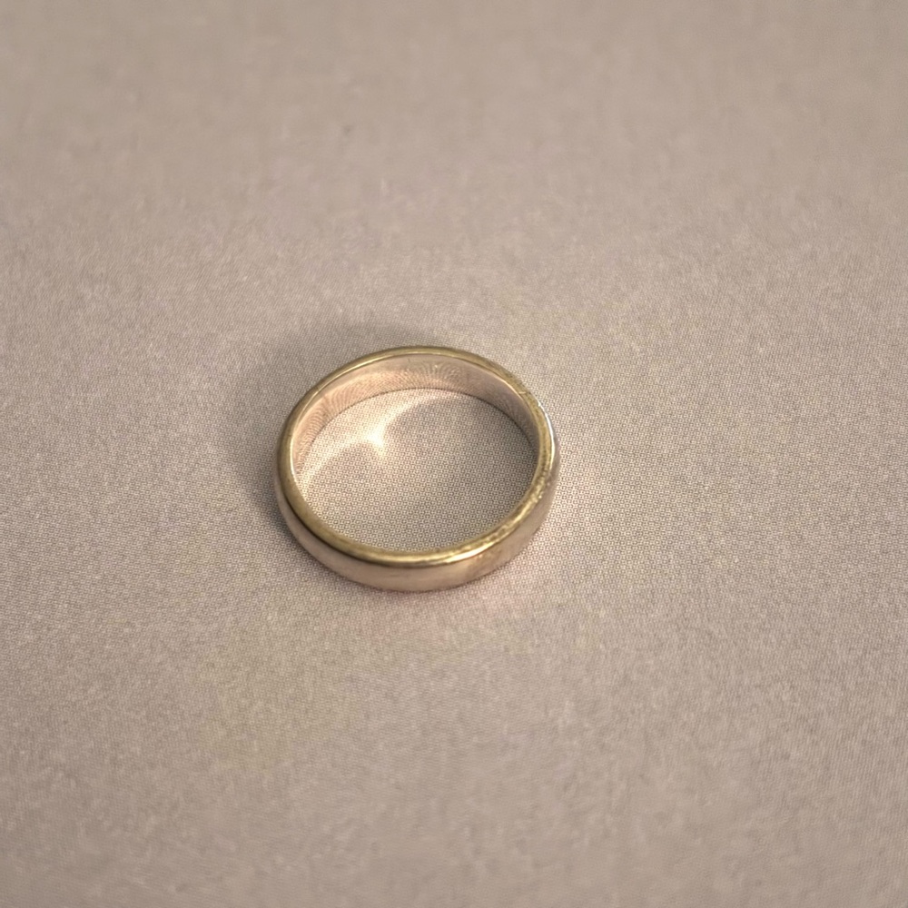 Elegant Silver Band Ring